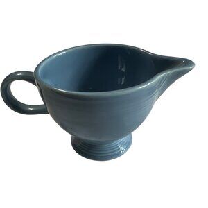 Vintage Homer Laughlin Fiesta Periwinkle Blue Creamer